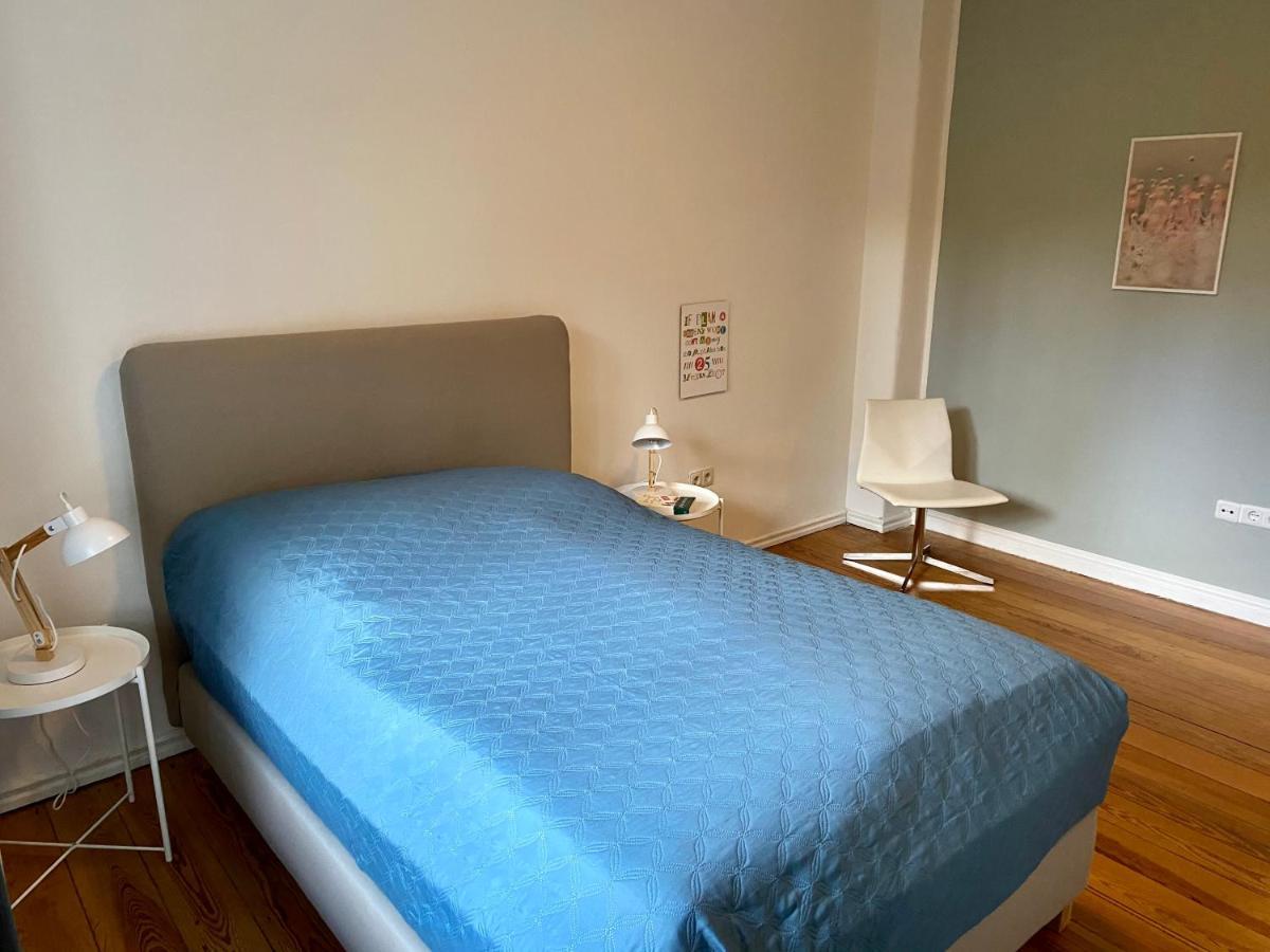 Zentrumsnahe Schoene Altbauwohnung Bis 4 Personen เฟลนส์บวร์ก ภายนอก รูปภาพ