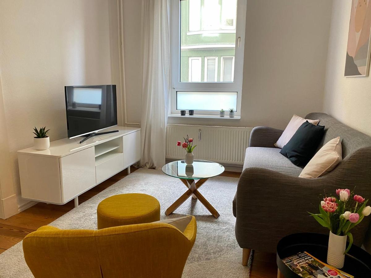Zentrumsnahe Schoene Altbauwohnung Bis 4 Personen เฟลนส์บวร์ก ภายนอก รูปภาพ