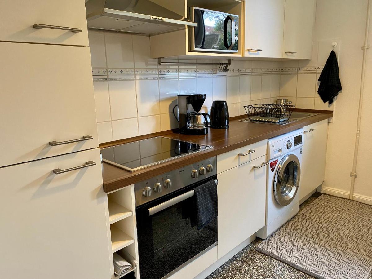 Zentrumsnahe Schoene Altbauwohnung Bis 4 Personen เฟลนส์บวร์ก ภายนอก รูปภาพ