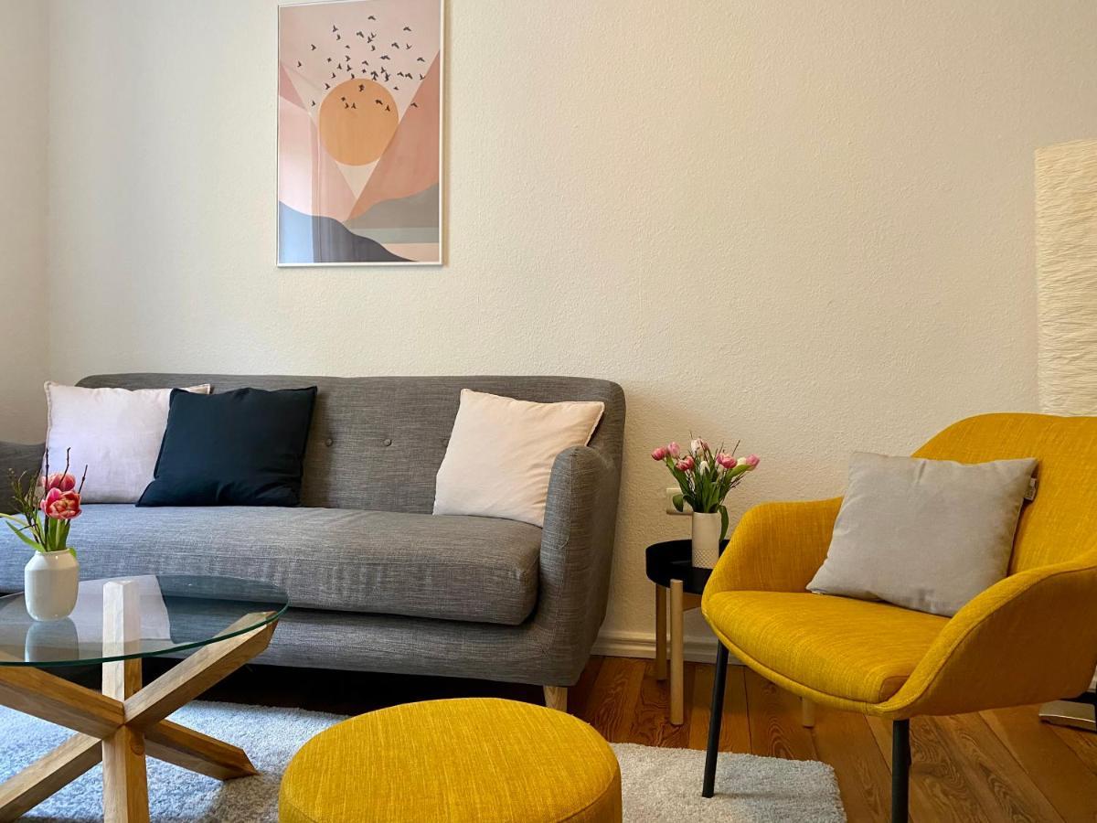 Zentrumsnahe Schoene Altbauwohnung Bis 4 Personen เฟลนส์บวร์ก ภายนอก รูปภาพ