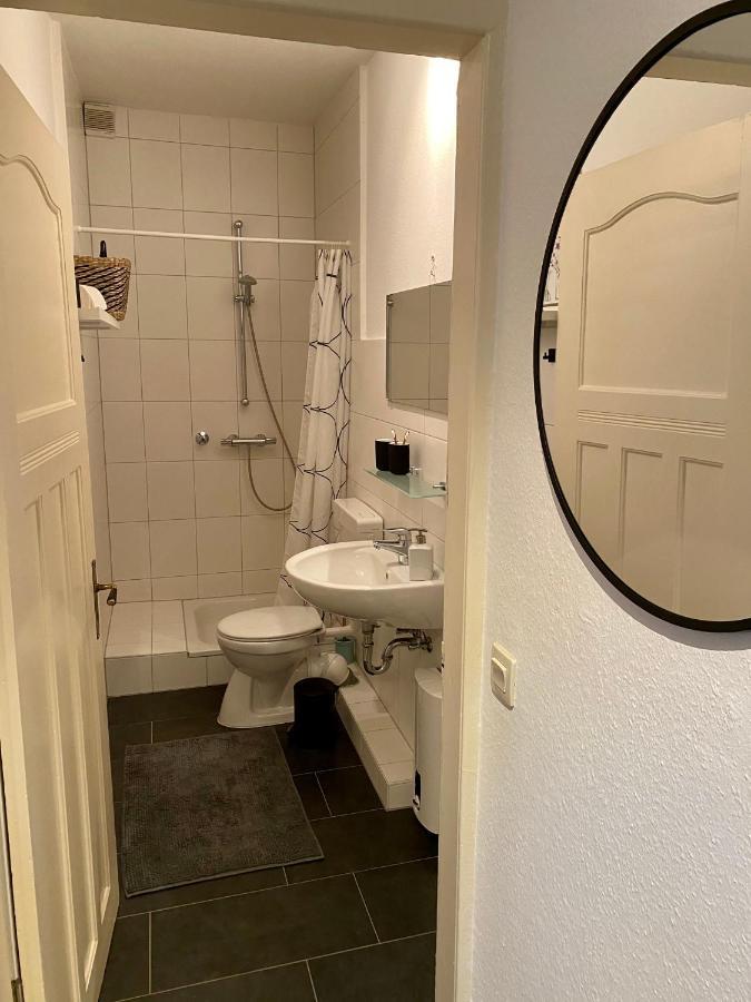 Zentrumsnahe Schoene Altbauwohnung Bis 4 Personen เฟลนส์บวร์ก ภายนอก รูปภาพ