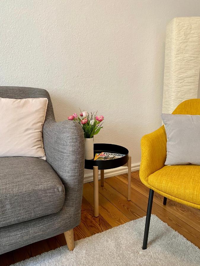 Zentrumsnahe Schoene Altbauwohnung Bis 4 Personen เฟลนส์บวร์ก ภายนอก รูปภาพ